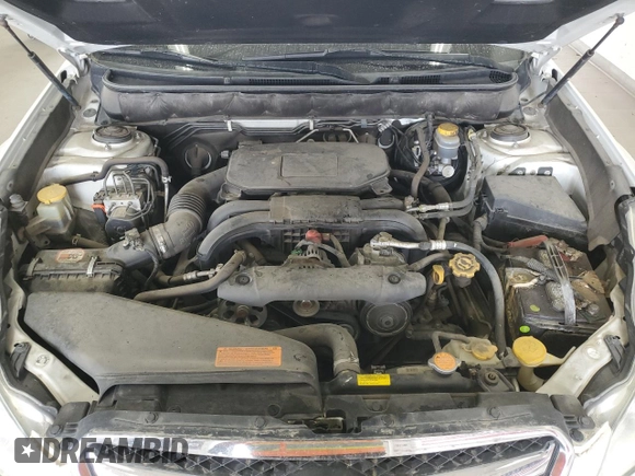 2010 Subaru Legacy Limited Moon with VIN 4S3BMBK67A3215580, listed as a Copart auction lot 58890365 with 115,006 mi miles and Salvage title. Bid and sale history available at DreamBid. Image 11.