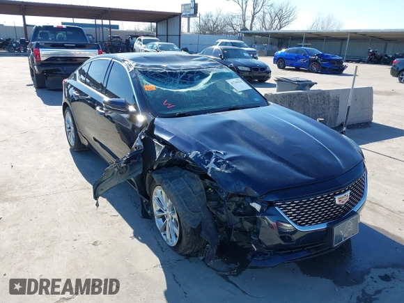 2021 Cadillac CT5 Premium Luxury z VIN 1G6DT5RW8M0100093, wystawiony jako IAAI lot #41764220 z przebiegiem 36 469 mil mil oraz . Historia ofert i sprzedaży dostępna na DreamBid. Obrazek 6.