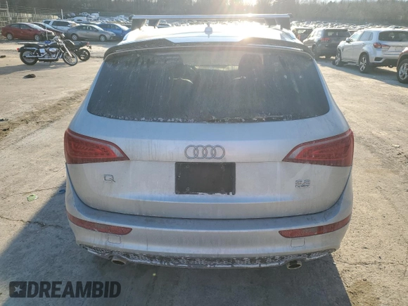 2011 Audi Q5 3.2L Premium Plus with VIN WA1DKAFP5BA070929, listed as a Copart auction lot 88092275 with 68,481 mi miles and Salvage Title. Bid and sale history available at carsss.com. Image 6.
