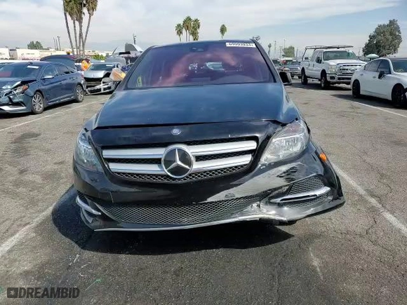 2016 Mercedes-Benz B-Class with VIN WDDVP9AB3GJ009369, listed as a Copart auction lot 69993933 with NaN miles. Bid and sale history available at carsss.com. Image 12.