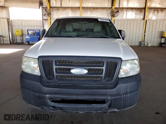 2007 Ford F-150 XL with VIN 1FTPX12V97KB54939, listed as a Copart auction lot 64691855 with 169,323 mi miles and Clean title. Bid and sale history available at DreamBid. Image 5.