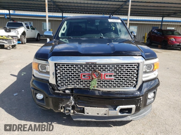 2015 GMC Sierra 1500 Denali with VIN 3GTU2WEJ8FG239493, listed as a Copart auction lot 51462805 with 90,737 mi miles and Salvage Title. Bid and sale history available at DreamBid. Image 5.