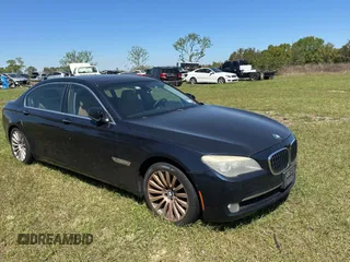 2012 BMW 7 Series 750Li xDrive with VIN WBAKC8C59CC437999, listed as a Copart auction lot 49132565 with 145,420 mi miles and Clean Title. Bid and sale history available at carsss.com. Image 1.