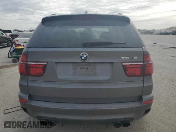 2013 BMW X5 M with VIN 5YMGY0C55D0C11953, listed as a Copart auction lot 72042214 with 72,407 mi miles and Salvage Title. Bid and sale history available at carsss.com. Image 6.