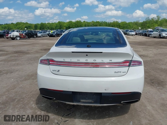 2017 Lincoln MKZ Reserve with VIN 3LN6L5F91HR627799, listed as a IAAI auction lot 42280512 with 110,632 mi miles and . Bid and sale history available at DreamBid. Image 16.