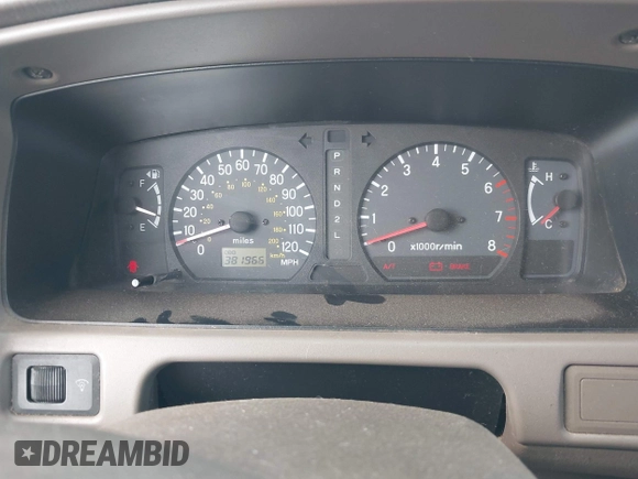 1998 Mitsubishi Montero LS z VIN JA4MT31P3WP025054, wystawiony jako IAAI lot #41880704 z przebiegiem 381 966 mil mil oraz . Historia ofert i sprzedaży dostępna na DreamBid. Obrazek 7.