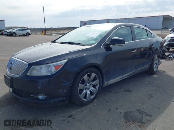 2011 Buick LaCrosse CXL with VIN 1G4GC5ED7BF155428, listed as a IAAI auction lot 41828765 with 211,278 mi miles. Bid and sale history available at carsss.com. Image 17.