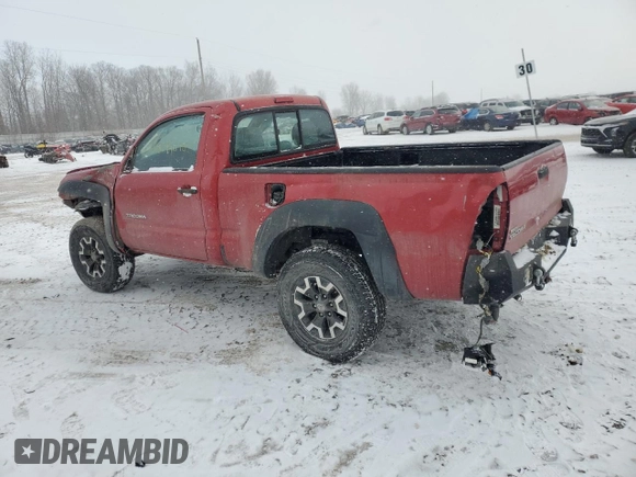 2010 Toyota Tacoma with VIN 5TEPX4EN0AZ680795, listed as a Copart auction lot 88594095 with 154,673 mi miles and Salvage title. Bid and sale history available at DreamBid. Image 2.