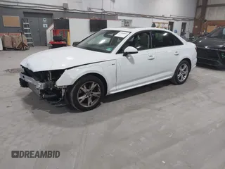 2018 Audi A4 Premium with VIN WAUKMAF4XJA210708, listed as a IAAI auction lot 41866816 with 92,999 mi miles. Bid and sale history available at carsss.com. Image 18.