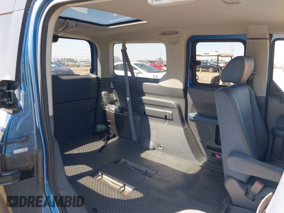 2006 Honda Element EX with VIN 5J6YH286X6L025862, listed as a IAAI auction lot 41964529 with 150,726 mi miles and . Bid and sale history available at DreamBid. Image 8.