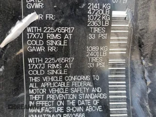 2020 Nissan Rogue S with VIN KNMAT2MV0LP510566, listed as a Copart auction lot 48249295 with 151,489 mi miles and Salvage Title. Bid and sale history available at carsss.com. Image 15.