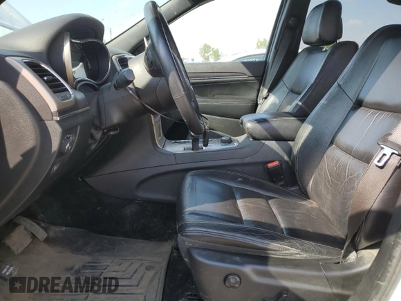 2014 Jeep Grand Cherokee Limited with VIN 1C4RJFBG4EC375106, listed as a Copart auction lot 59998345 with 209,174 mi miles and Salvage title. Bid and sale history available at DreamBid. Image 7.