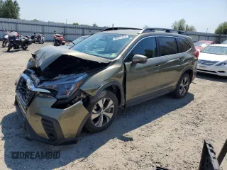 2023 Subaru Ascent Premium z VIN 4S4WMACD7P3434360, wystawiony jako Copart lot #63551234 z przebiegiem 11 503 mil mil oraz Szkoda całkowita • Salvage title. Historia ofert i sprzedaży dostępna na DreamBid. Obrazek 1.