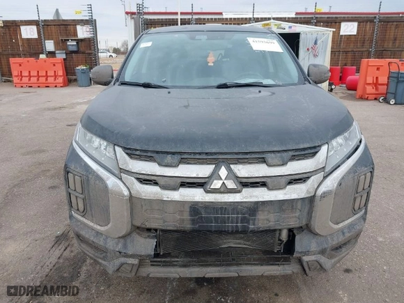2023 Mitsubishi Outlander Sport ES with VIN JA4ARUAU6PU011181, listed as a IAAI auction lot 41593699 with 88,069 mi miles. Bid and sale history available at carsss.com. Image 12.