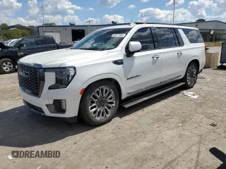 2023 GMC Yukon XL Denali Ultimate with VIN 1GKS2KKL7PR539098, listed as a Copart auction lot 66517064 with 1,309 mi miles and Salvage Title. Bid and sale history available at carsss.com. Image 1.