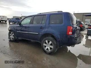 2013 Honda Pilot Touring with VIN 5FNYF3H94DB028123, listed as a Copart auction lot 55080925 with 214,388 mi miles and Salvage Title. Bid and sale history available at carsss.com. Image 2.