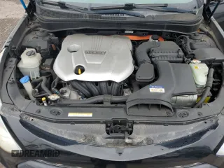 2012 Hyundai Sonata Hybrid with VIN KMHEC4A4XCA031479, listed as a Copart auction lot 55729195 with 175,054 mi miles and Clean Title. Bid and sale history available at carsss.com. Image 11.