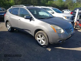 2008 Nissan Rogue SL with VIN JN8AS58V38W111425, listed as a IAAI auction lot 42041496 with 208,150 mi miles and . Bid and sale history available at DreamBid. Image 1.