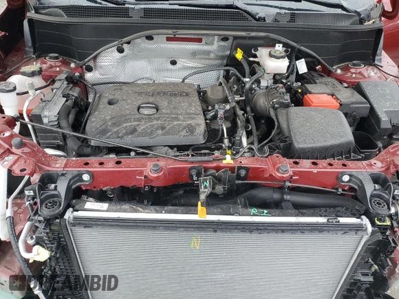 2025 Buick Encore GX Preferred with VIN KL4AMCSLXSB036569, listed as a Copart auction lot 48410175 with 2,392 mi miles and Salvage title. Bid and sale history available at DreamBid. Image 11.