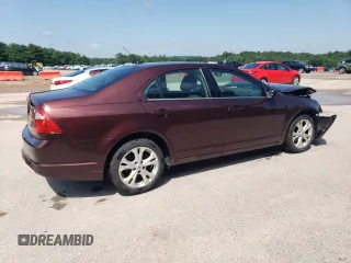 2012 Ford Fusion SE with VIN 3FAHP0HA1CR213206, listed as a Copart auction lot 63248805 with 246,465 mi miles and Salvage title. Bid and sale history available at DreamBid. Image 3.
