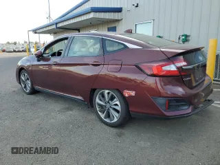 2018 Honda Clarity Plug-In Hybrid with VIN JHMZC5F10JC014717, listed as a Copart auction lot 75118543 with 44,390 mi miles. Bid and sale history available at carsss.com. Image 2.