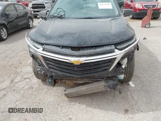 2024 Chevrolet Equinox LT with VIN 3GNAXUEG9RL244296, listed as a IAAI auction lot 42124390 with 36,135 mi miles and . Bid and sale history available at DreamBid. Image 6.