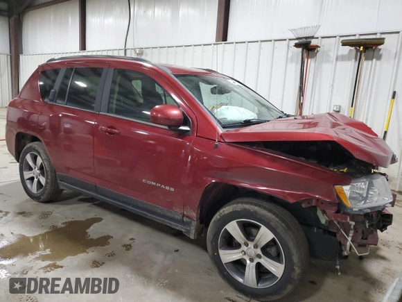 2016 Jeep Compass High Altitude с VIN 1C4NJCEAXGD806825, выставлен на аукционе Copart как лот 53179625 с пробегом Не указан миль и Списание • Salvage title. История ставок и продаж доступна на DreamBid. Изображение 4.