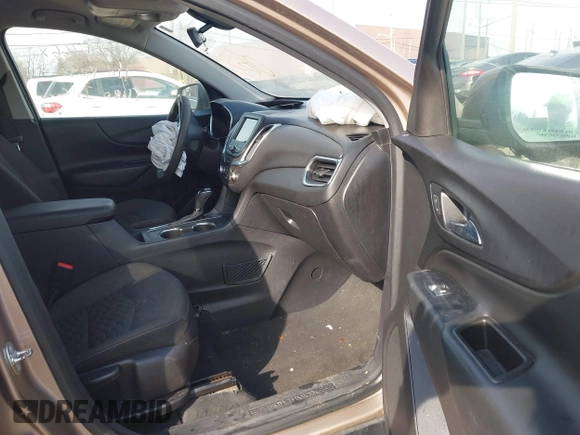 2019 Chevrolet Equinox LT with VIN 3GNAXKEV2KL110853, listed as a IAAI auction lot 41797668 with 101,699 mi miles and . Bid and sale history available at DreamBid. Image 5.