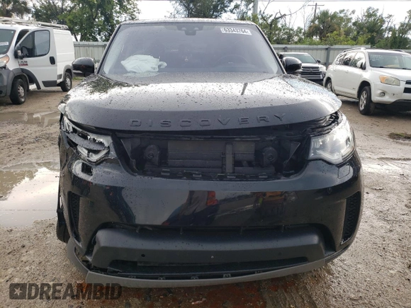 2017 Land Rover Discovery First Edition with VIN SALRTBBV4HA016252, listed as a Copart auction lot 63343764 with 54,594 mi miles and Salvage Title. Bid and sale history available at carsss.com. Image 5.