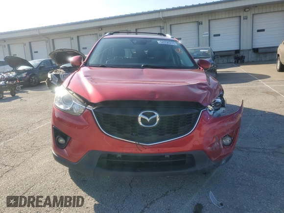 2014 Mazda CX-5 Grand Touring with VIN JM3KE4DY9E0419111, listed as a Copart auction lot 52250315 with 130,003 mi miles and Salvage Title. Bid and sale history available at DreamBid. Image 5.