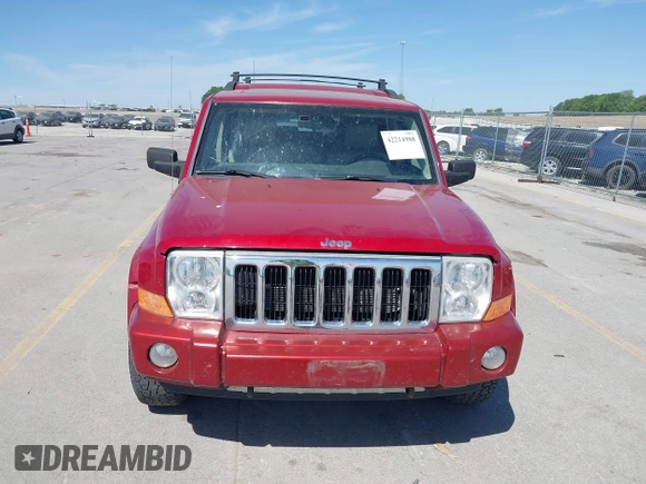 2006 Jeep Commander Limited with VIN 1J8HG58296C339034, listed as a IAAI auction lot 42214988 with 191,595 mi miles and . Bid and sale history available at DreamBid. Image 6.