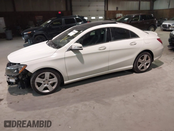 2015 Mercedes-Benz CLA 250 with VIN WDDSJ4GB7FN211542, listed as a IAAI auction lot 41239584 with 108,433 mi miles and . Bid and sale history available at DreamBid. Image 22.