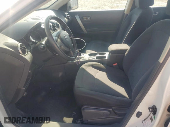 2012 Nissan Rogue S with VIN JN8AS5MV6CW402127, listed as a Copart auction lot 53429195 with 146,855 mi miles and Salvage Title. Bid and sale history available at DreamBid. Image 7.