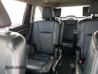 2015 Toyota Highlander Hybrid Limited with VIN 5TDDCRFH8FS011022, listed as a Copart auction lot 79626973 with 106,992 mi miles. Bid and sale history available at carsss.com. Image 10.