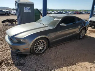 2014 Ford Mustang V6 with VIN 1ZVBP8AM3E5301910, listed as a Copart auction lot 56006345 with 163,880 mi miles and Salvage title. Bid and sale history available at DreamBid. Image 1.
