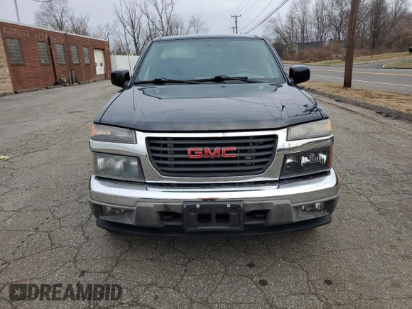 2010 GMC Canyon SLE1 with VIN 1GTJTCDEXA8105764, listed as a Copart auction lot 85966574 with 148,040 mi miles and Clean Title. Bid and sale history available at carsss.com. Image 5.