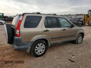 2005 Honda CR-V EX with VIN JHLRD78825C045304, listed as a Copart auction lot 47971035 with 257,596 mi miles and Salvage Title. Bid and sale history available at carsss.com. Image 3.