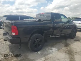 2018 Ram 1500 Big Horn z VIN 1C6RR7GG7JS308174, wystawiony jako Copart lot #56620395 z przebiegiem 81 971 mil mil oraz Czysty tytuł • Clean title. Historia ofert i sprzedaży dostępna na DreamBid. Obrazek 3.