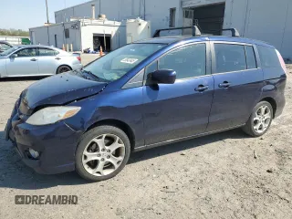 2010 Mazda 5 Sport with VIN JM1CR2W38A0386250, listed as a Copart auction lot 53642445 with 205,457 mi miles and Clean Title. Bid and sale history available at carsss.com. Image 1.