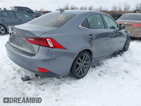 2015 Lexus IS 250 z VIN JTHCF1D21F5022600, wystawiony jako IAAI lot #41544463 z przebiegiem 136 731 mil mil oraz . Historia ofert i sprzedaży dostępna na DreamBid. Obrazek 4.
