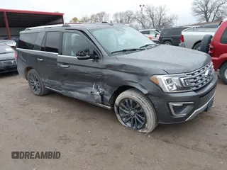 2020 Ford Expedition Max Limited с VIN 1FMJK2ATXLEA94734, выставлен на аукционе IAAI как лот 40774843 с пробегом 65 457 миль миль и . История ставок и продаж доступна на DreamBid. Изображение 1.