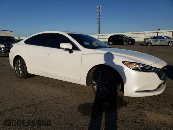 2019 Mazda 6 Grand Touring Reserve with VIN JM1GL1WY2K1508914, listed as a Copart auction lot 76775483 with 46,975 mi miles and . Bid and sale history available at DreamBid. Image 4.