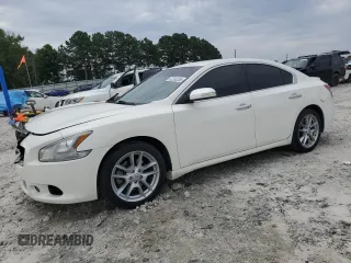 2010 Nissan Maxima SV with VIN 1N4AA5AP4AC834384, listed as a Copart auction lot 62592055 with 174,298 mi miles and Salvage title. Bid and sale history available at DreamBid. Image 1.
