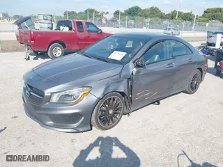 2014 Mercedes-Benz CLA-Class CLA 250 with VIN WDDSJ4GB6EN099654, listed as a IAAI auction lot 41470634 with 116,335 mi miles. Bid and sale history available at carsss.com. Image 20.
