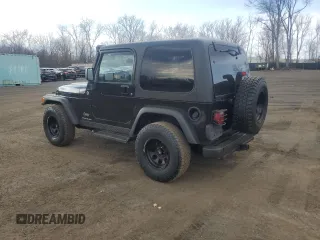 2006 Jeep Wrangler Sport with VIN 1J4FA49S66P782348, listed as a Copart auction lot 49187765 with 131,123 mi miles and Clean Title. Bid and sale history available at carsss.com. Image 2.