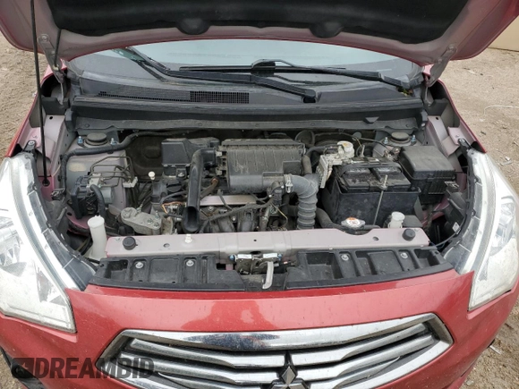2019 Mitsubishi Mirage G4 ES with VIN ML32F3FJ2KHF09090, listed as a Copart auction lot 49980244 with 93,499 mi miles and Salvage Title. Bid and sale history available at carsss.com. Image 11.