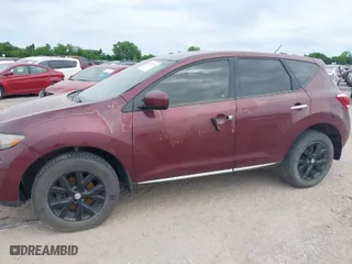 2012 Nissan Murano S with VIN JN8AZ1MU9CW121175, listed as a IAAI auction lot 41735209 with 191,933 mi miles. Bid and sale history available at carsss.com. Image 6.