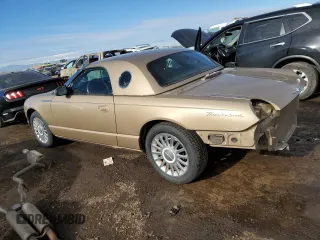 2005 Ford Thunderbird Deluxe with VIN 1FAHP60A35Y109206, listed as a Copart auction lot 87934815 with 37,144 mi miles and Salvage Title. Bid and sale history available at DreamBid. Image 2.