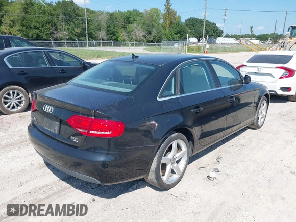2011 Audi A4 Prestige z VIN WAUKFAFL0BN030715, wystawiony jako IAAI lot #40384177 z przebiegiem 190 705 mil mil oraz . Historia ofert i sprzedaży dostępna na DreamBid. Obrazek 4.