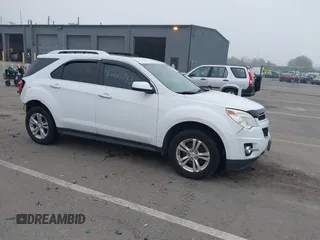 2010 Chevrolet Equinox LTZ with VIN 2CNALFEW8A6381418, listed as a IAAI auction lot 40221943 with 138,276 mi miles. Bid and sale history available at carsss.com. Image 1.